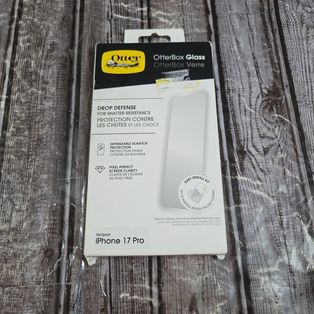 OtterBox Scratch Protection Screen Protector For Apple iPhone 17 Pro